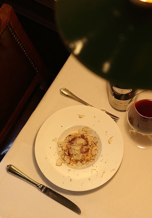 ワインと料理